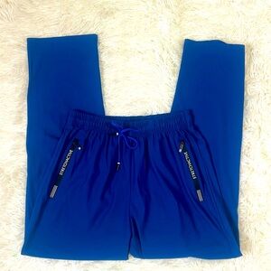 STRETCHACTIVE Joggers With Zippered Side Pockets  and Front  drawstring …